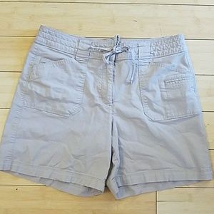 Talbots Khaki shorts